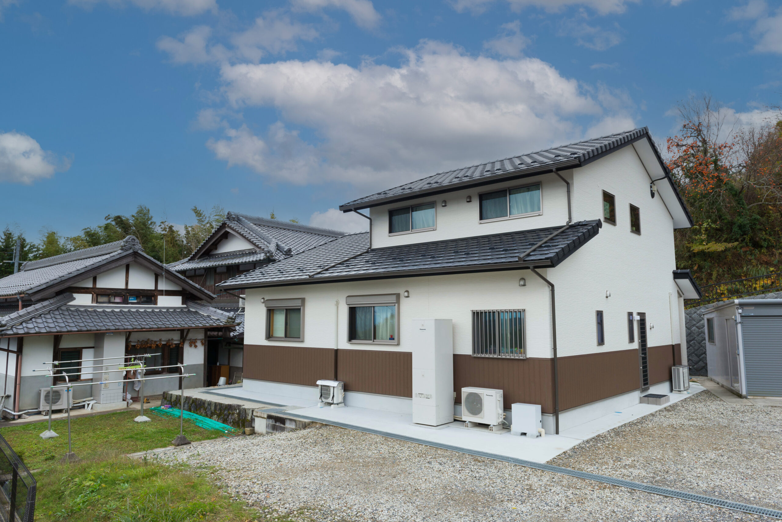 山の上でも暖かいお家画像01