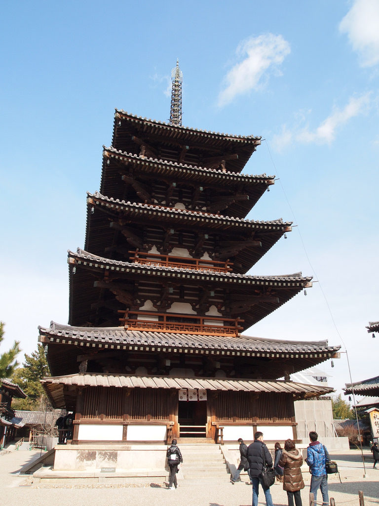 1400年前に残された免震構造の教科書 ～法隆寺五重塔 | 世界最古の木造 